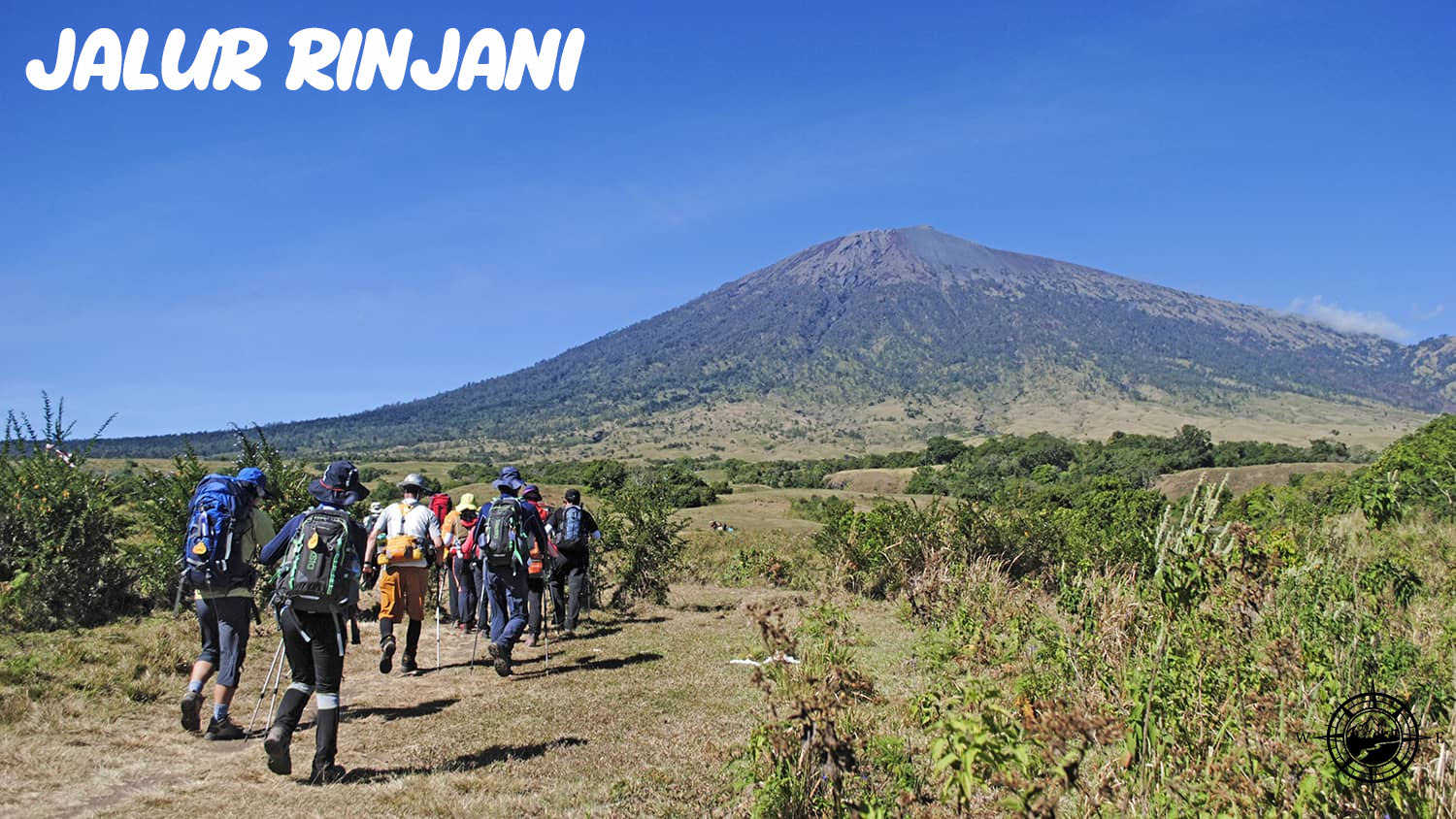 jalur Rinjani
