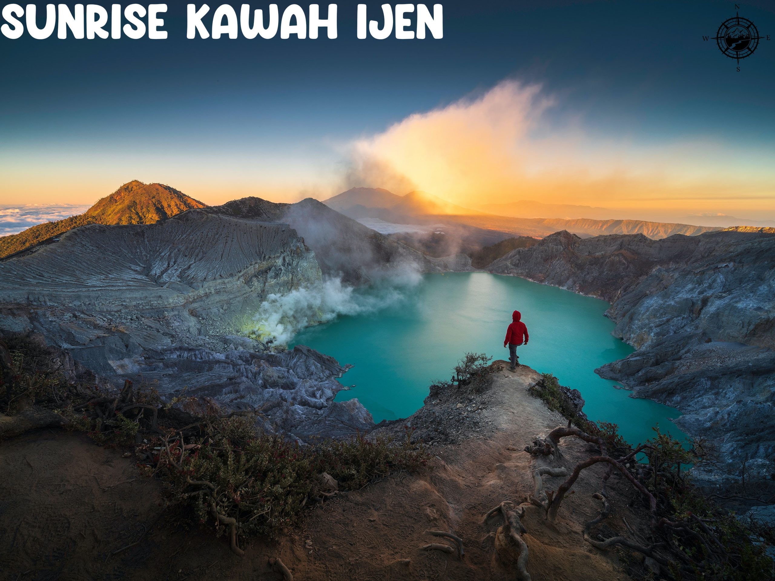 Sunrise Kawah Ijen