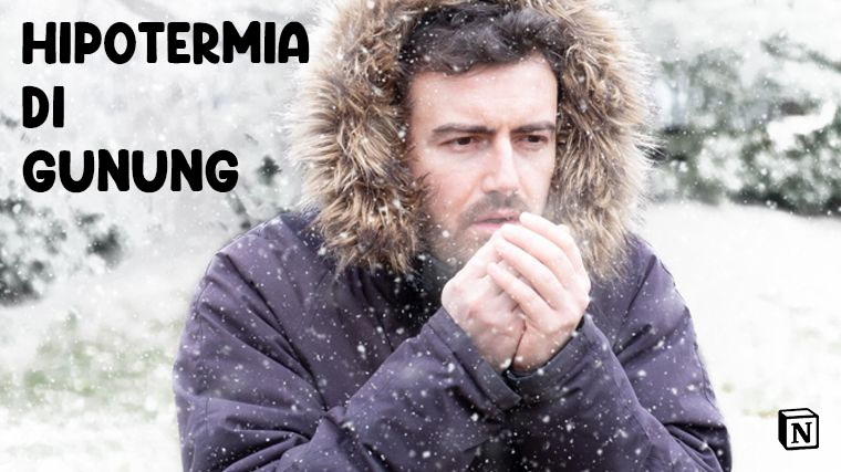 Hipotermia di gunung