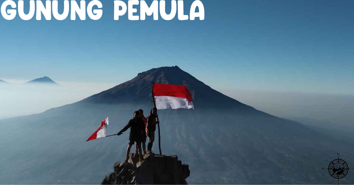 gunung pemula
