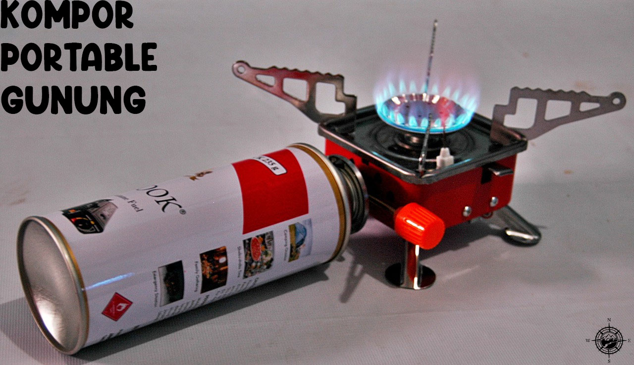 kompor portable gunung